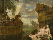 Gerard de Lairesse Odysseus und die Sirenen oil painting